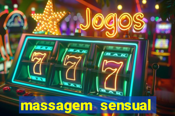 massagem sensual faria lima