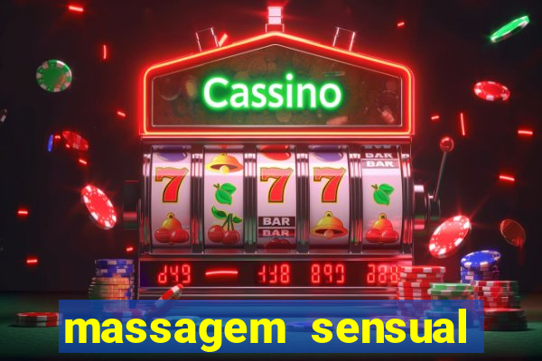 massagem sensual faria lima