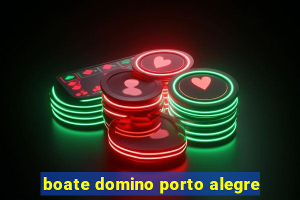 boate domino porto alegre