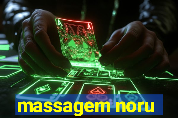 massagem noru