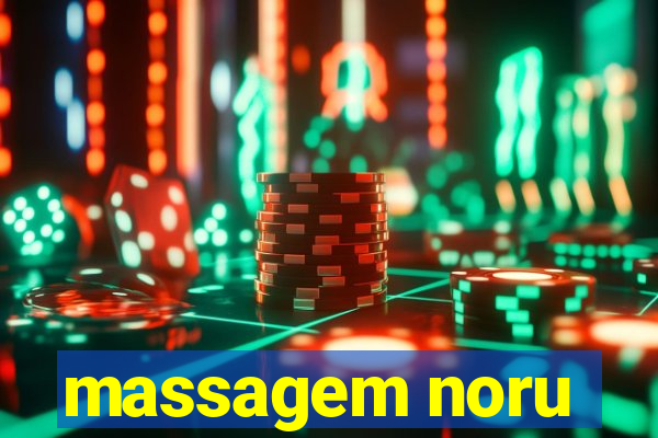 massagem noru