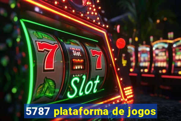 5787 plataforma de jogos