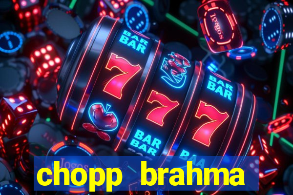 chopp brahma express moema