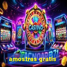 amostras gratis