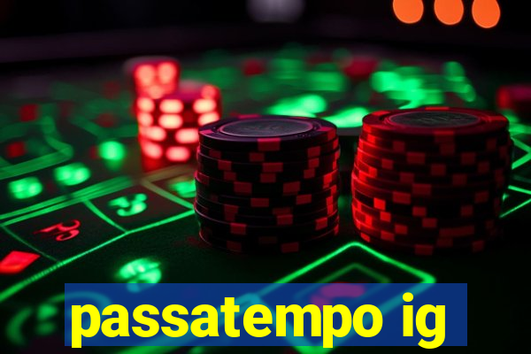 passatempo ig