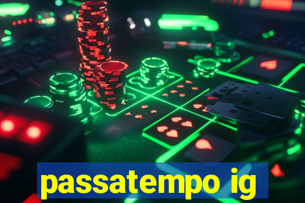 passatempo ig