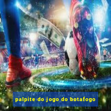 palpite do jogo do botafogo