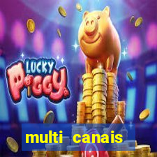 multi canais formula 1