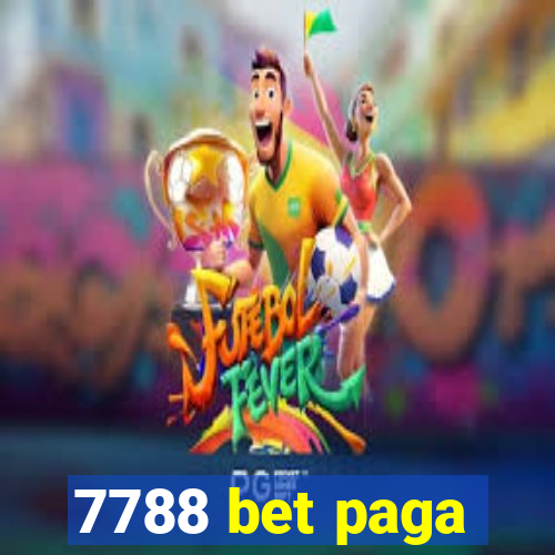 7788 bet paga