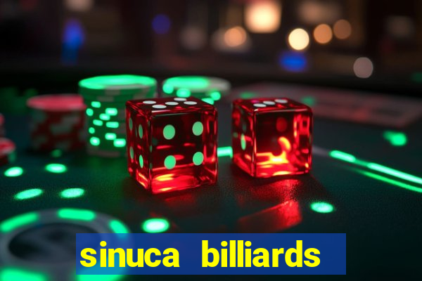 sinuca billiards click jogos