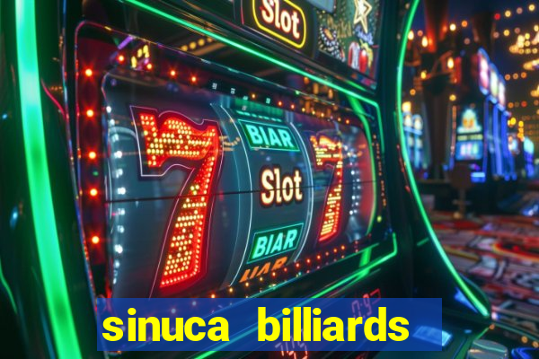 sinuca billiards click jogos