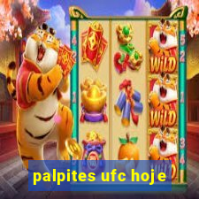 palpites ufc hoje