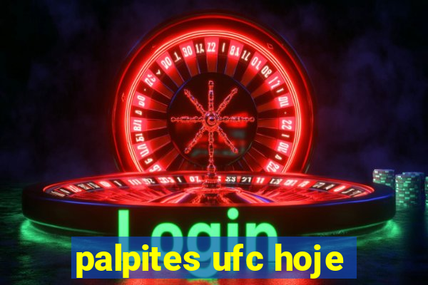 palpites ufc hoje