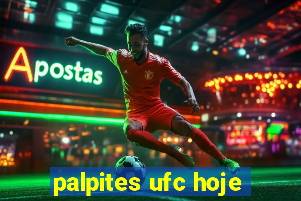 palpites ufc hoje