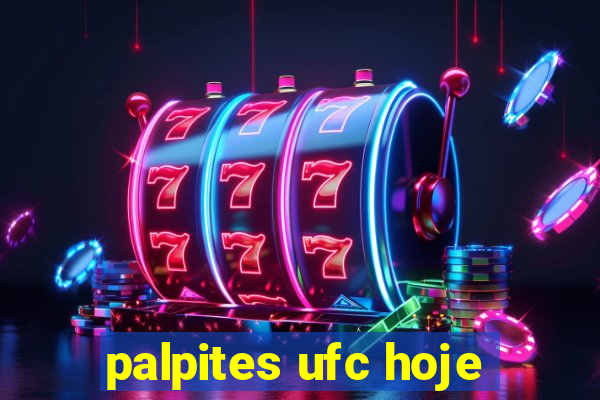 palpites ufc hoje