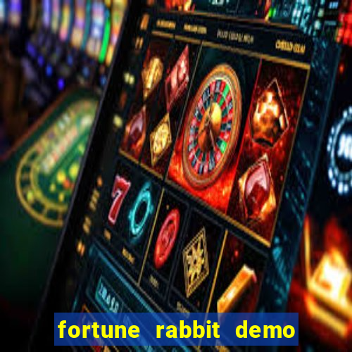 fortune rabbit demo bet 500