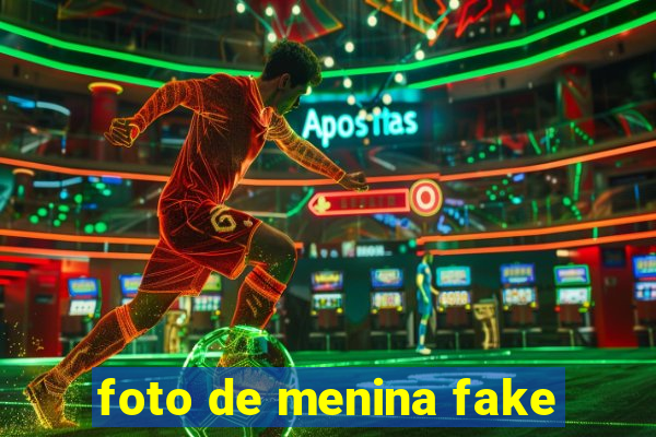 foto de menina fake