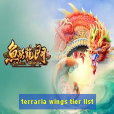 terraria wings tier list