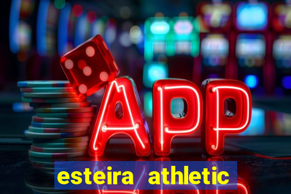 esteira athletic nao liga