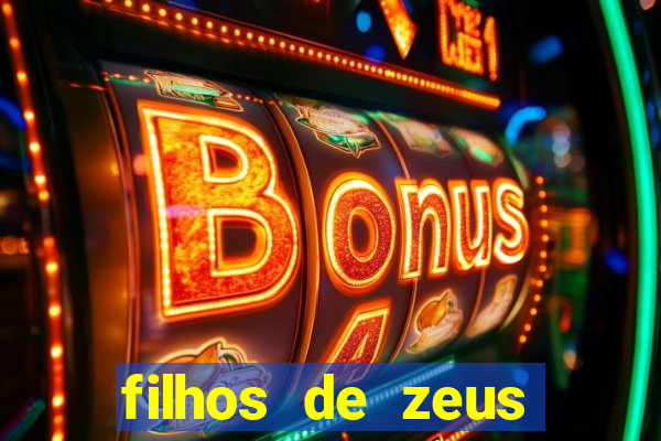 filhos de zeus mitologia grega