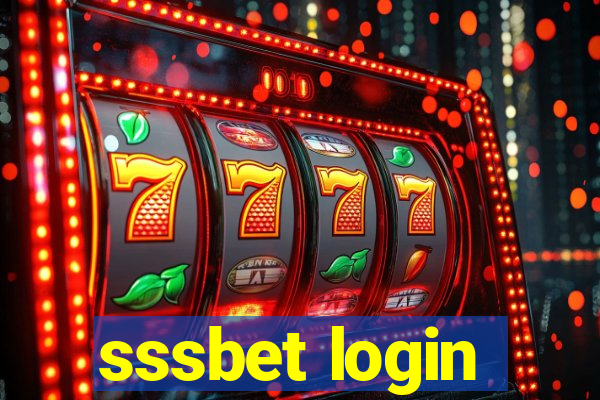 sssbet login