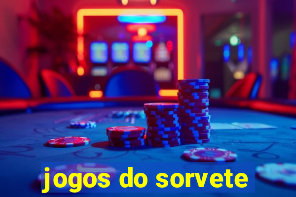 jogos do sorvete