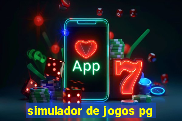 simulador de jogos pg