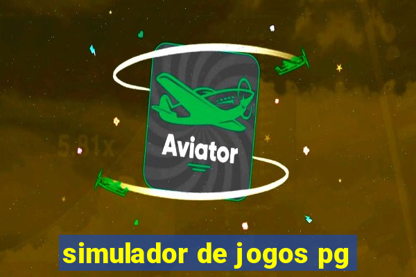 simulador de jogos pg