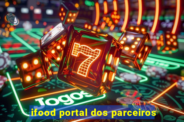 ifood portal dos parceiros