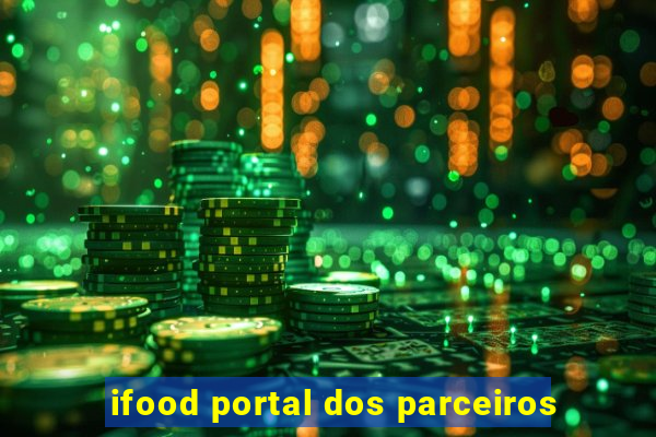 ifood portal dos parceiros