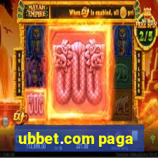 ubbet.com paga