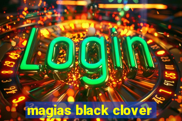 magias black clover