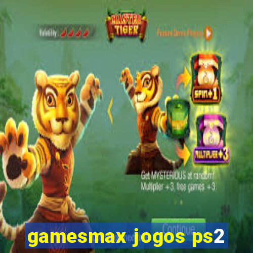 gamesmax jogos ps2