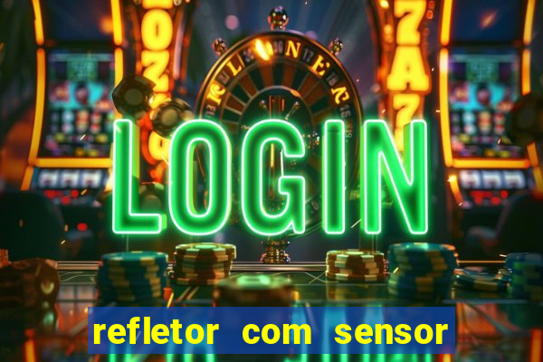 refletor com sensor noturno como instalar