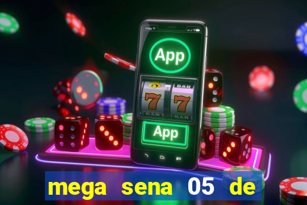 mega sena 05 de julho de 1988