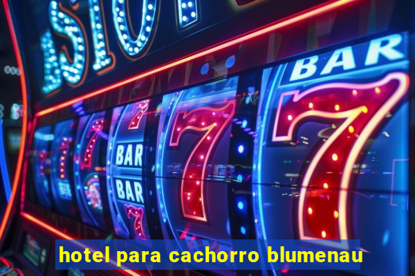 hotel para cachorro blumenau