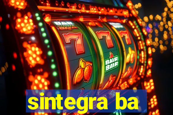 sintegra ba