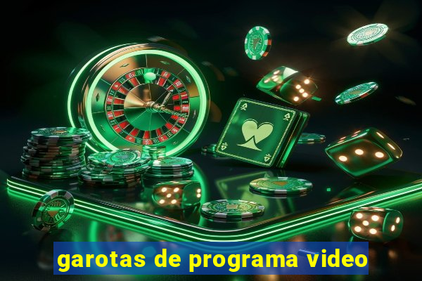 garotas de programa video