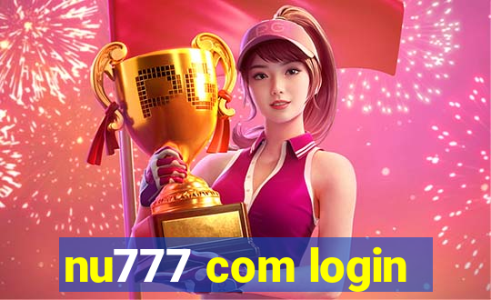 nu777 com login