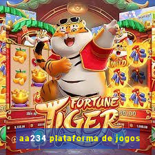 aa234 plataforma de jogos