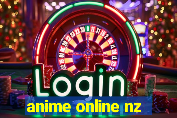 anime online nz