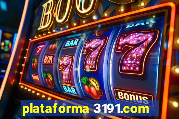 plataforma 3191.com