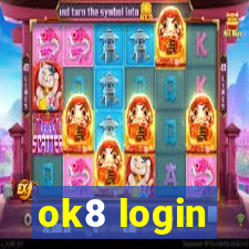 ok8 login