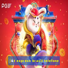 j&t express brasil telefone