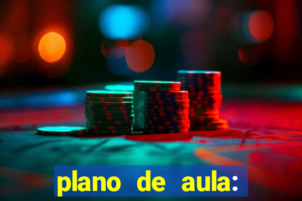 plano de aula: bingo de palavras