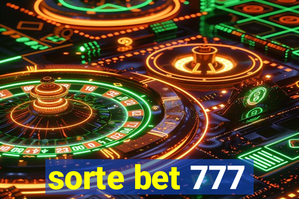 sorte bet 777