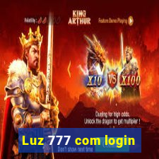 Luz 777 com login