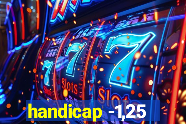 handicap -1,25