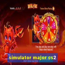 simulator major cs2