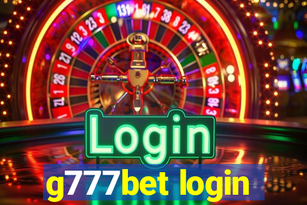 g777bet login